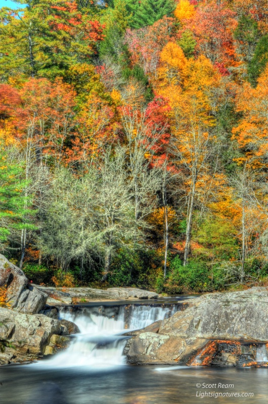 linville falls  nc 2012