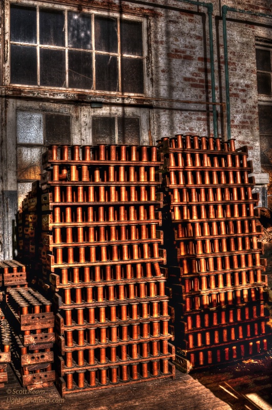 lonaconing silk mill - night 6