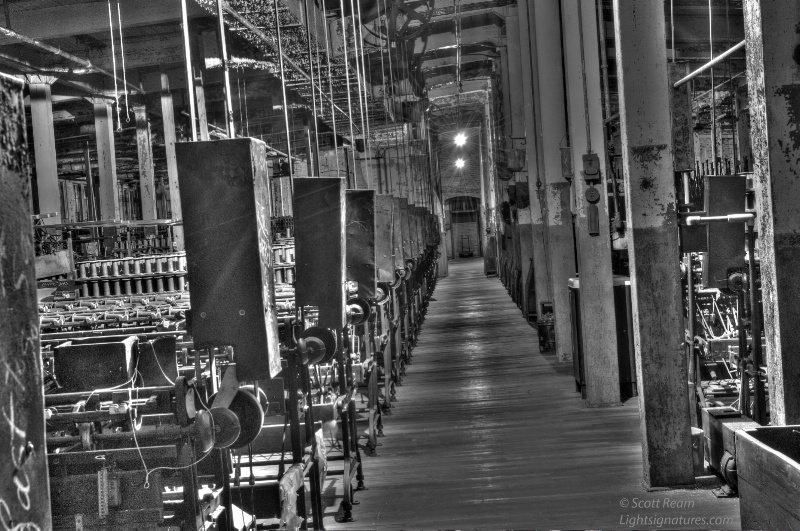 lonaconing silk mill - night 7