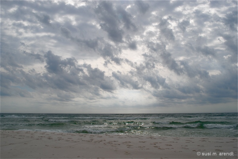 Fort Pickens: View of the Gulf