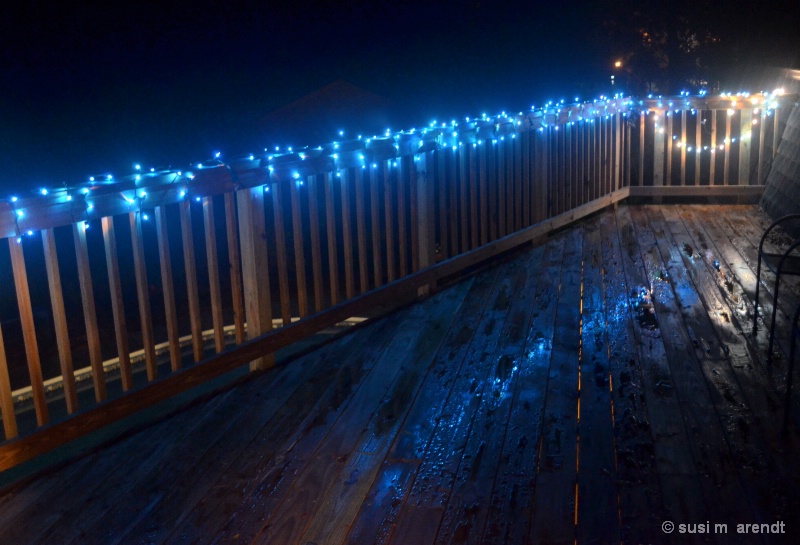 View onto Deck