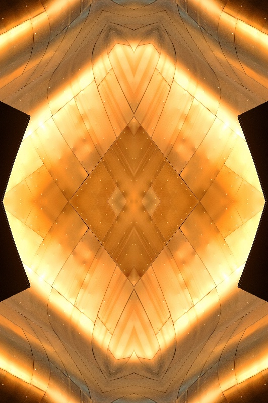 Golden Abstract #2