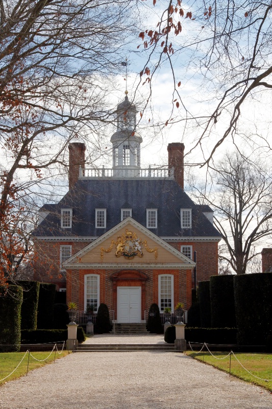 Rear View, Governor's Palace