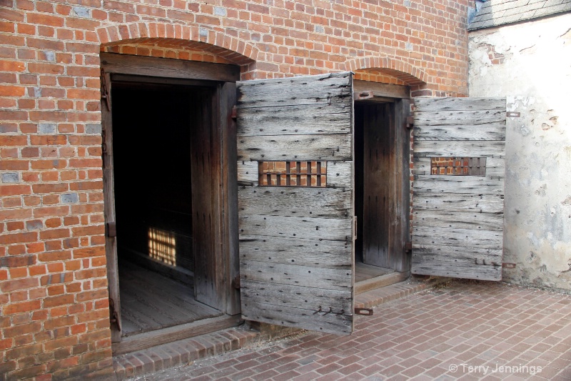 Colonial Jail Cells
