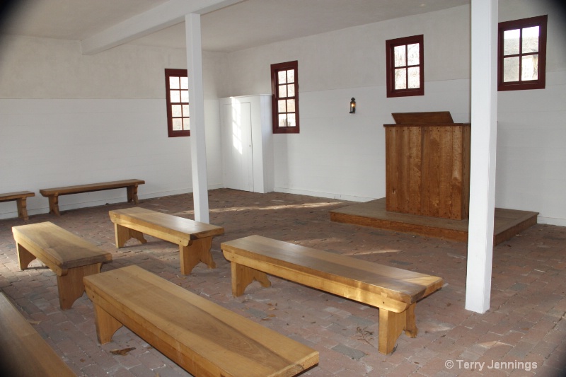 Interior, Presbyterian Meeting House
