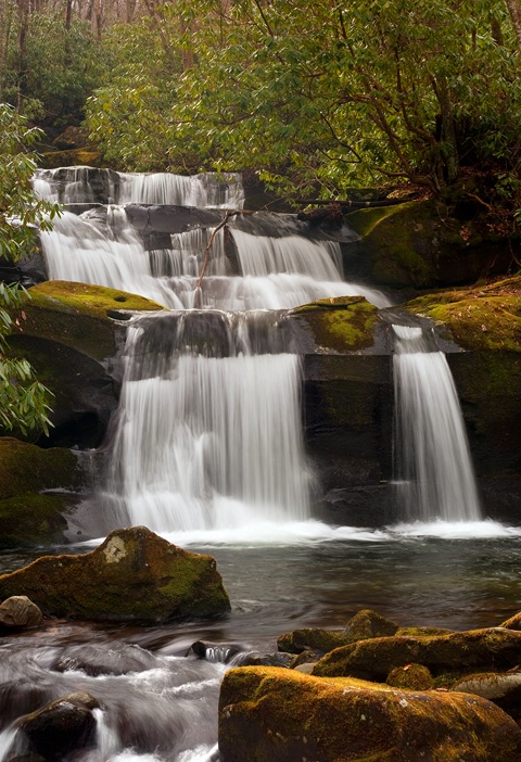 Indian Flats Falls 1, Smoky Mountains NP