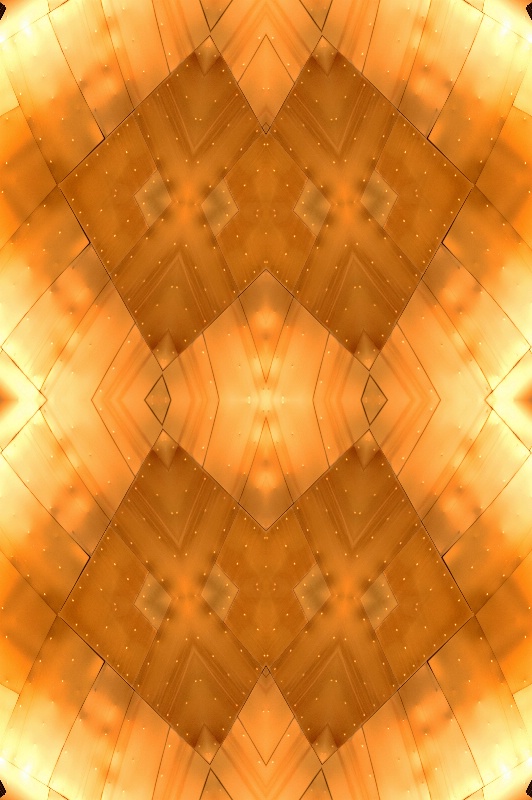 Golden Abstract #3