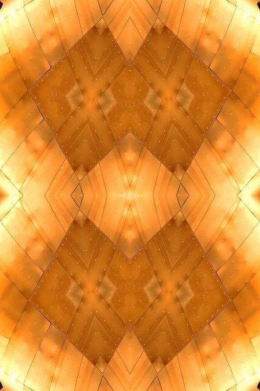 Golden Abstract #3