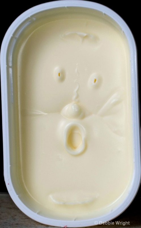 Face in the Butter