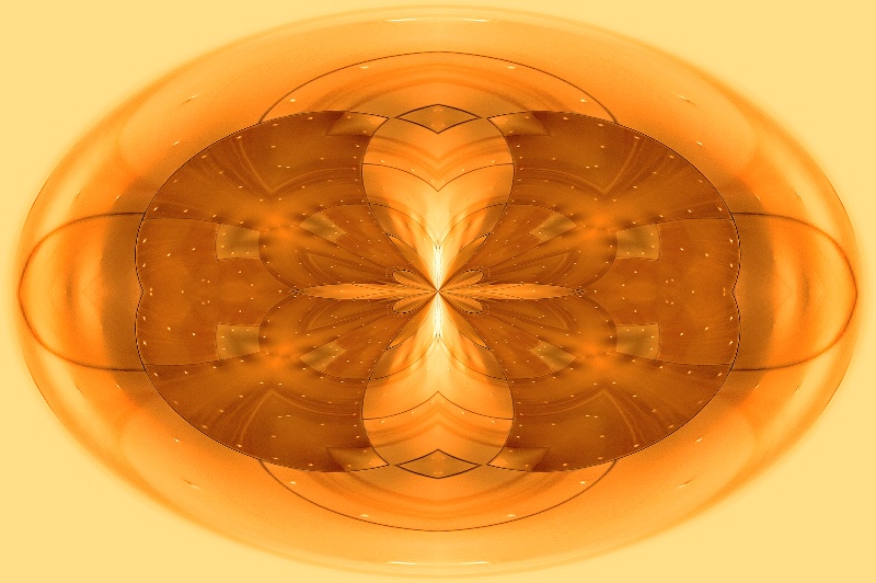 Golden Abstract #4