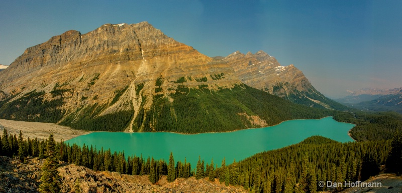 panorama peytom lake