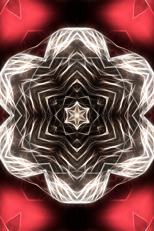 EMP Building Abstract -- Fractalius + Kaleido