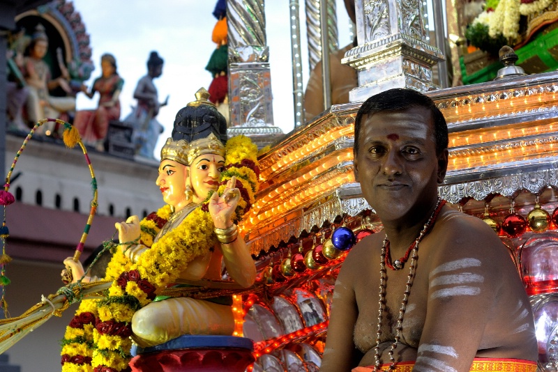 2013 Silver Chariot Procession (Thaipusam)