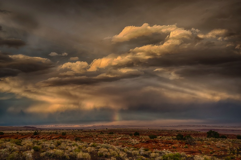 8002853_HDR Wupatki Sky