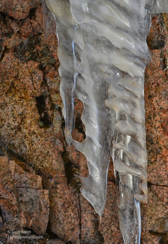 ice wall on sergeant drive