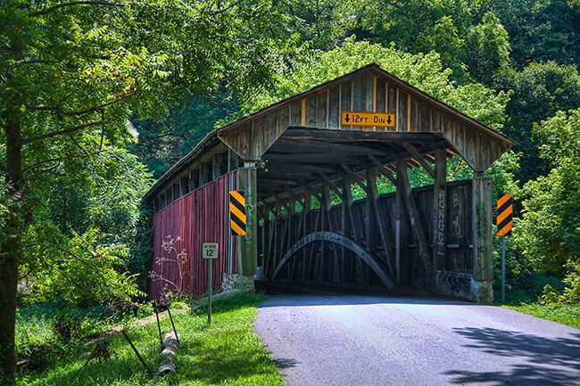 Speakman's Bridge #372