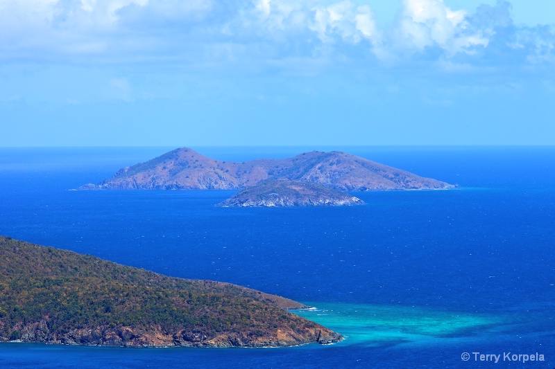 View from St. Thomas Botanical Garden