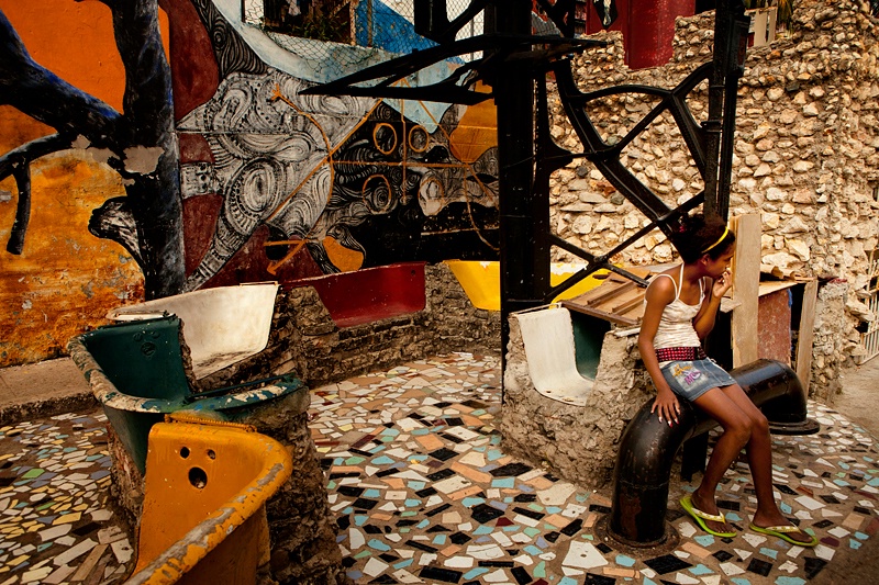 Santeria Girl, Havana
