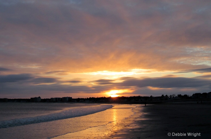 Sunset over Old Orchard