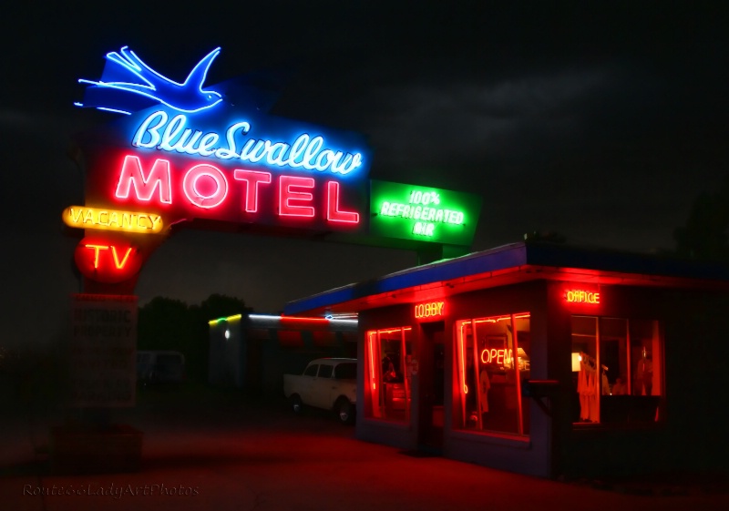 The Blue Swallow Motel