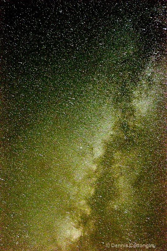 Milky Way at Wilkerson Pass, Colorado