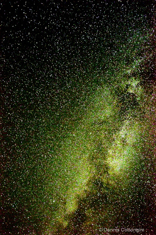 Milky Way at Wilkerson Pass, Colorado
