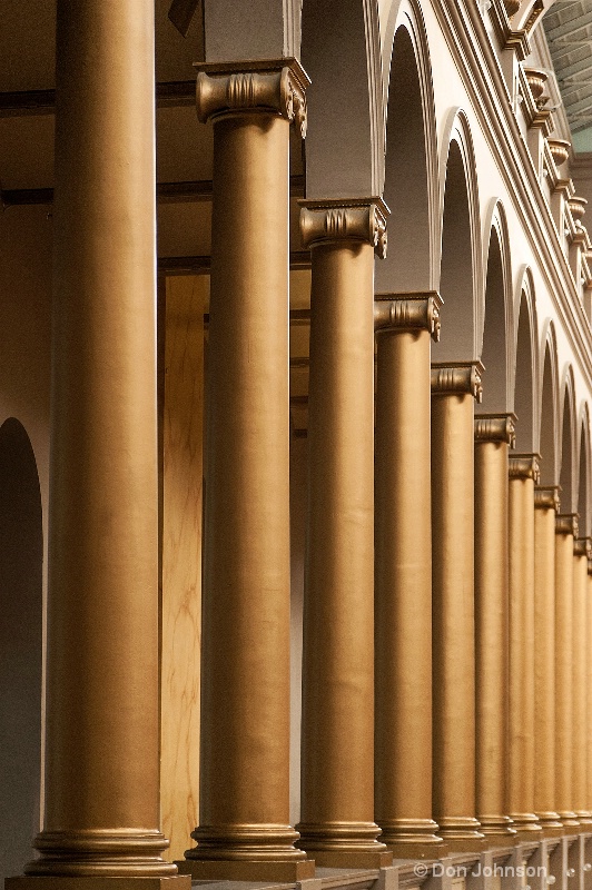 National Building Museum Columns