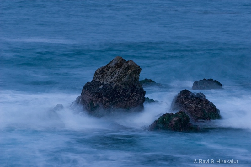 Monterrey beach