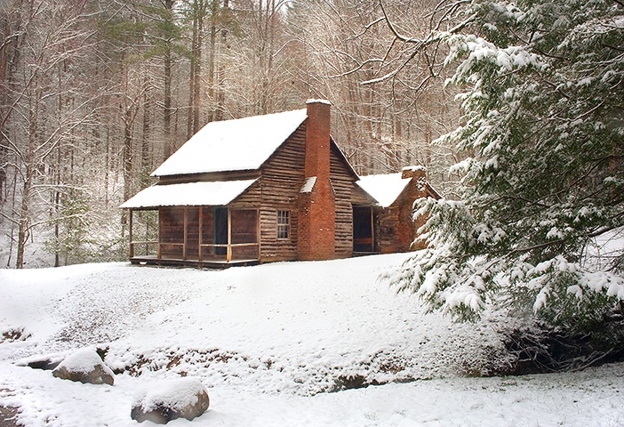 Henry Whitehead Cabin, Cades Cove, Smoky Mountains