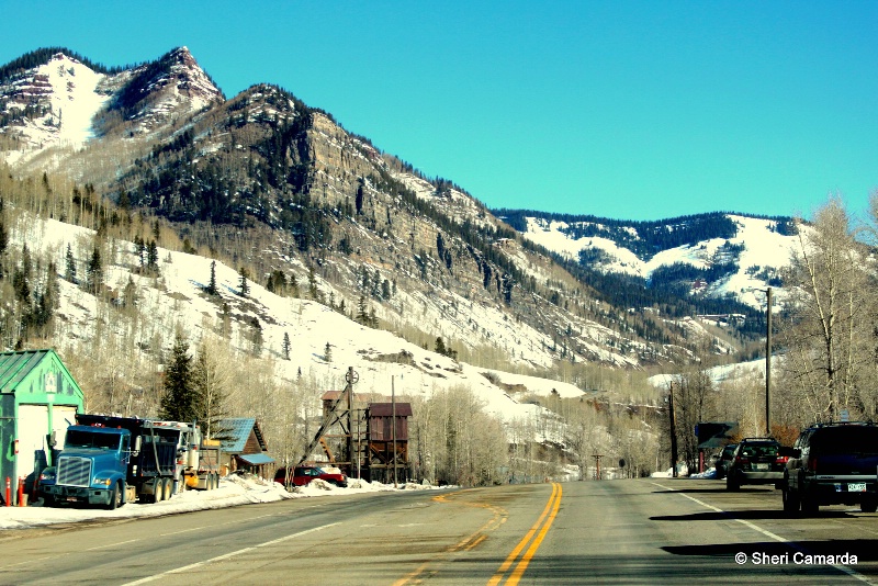 Rico, Colorado ` Almost  9,000