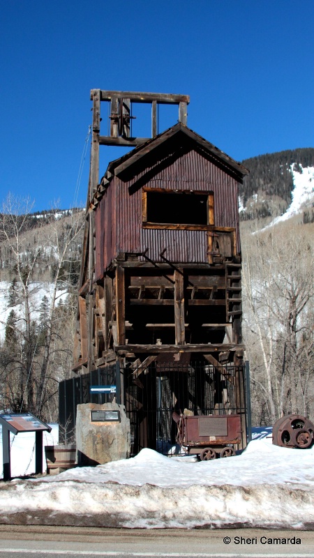 Atlantic Cable Mine, Rico, Colorado