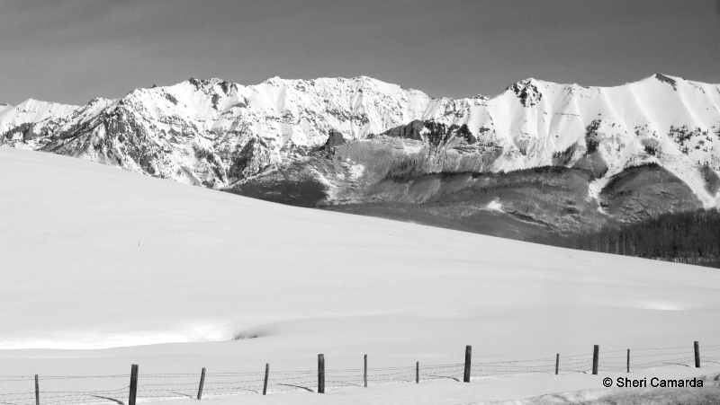 Winter In Colorado Mountains