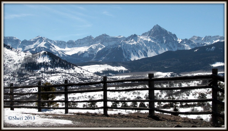 Mt. Sneffels, Colorado