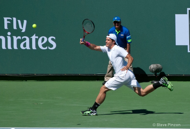 tommyhaas running forehand