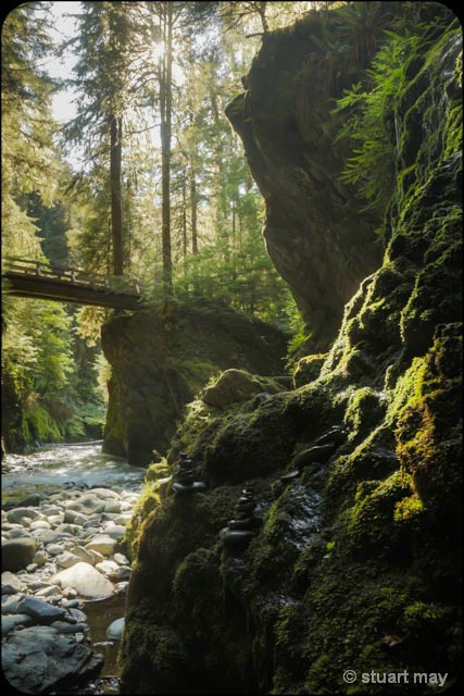 Pony Bridge Fall.