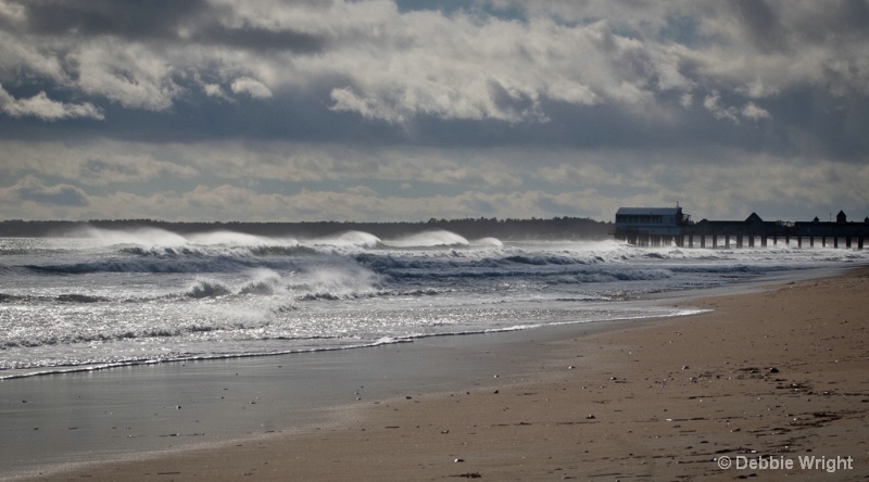 Embattled Pier