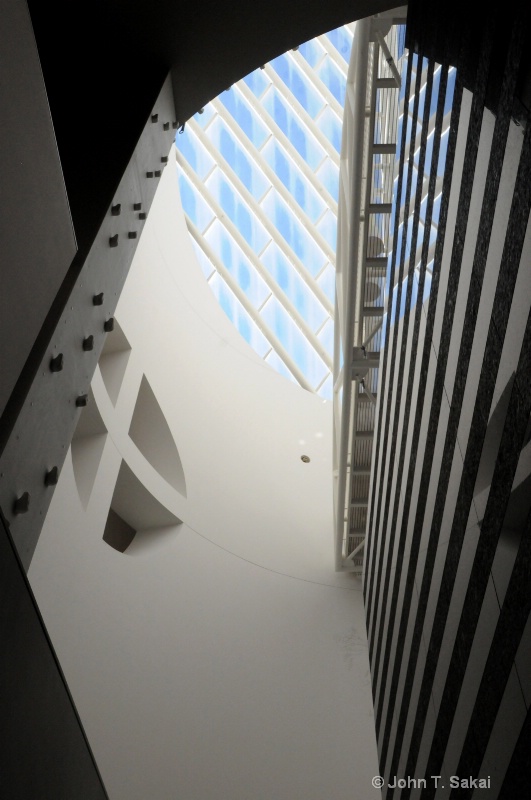 Interior Skylight Walkway