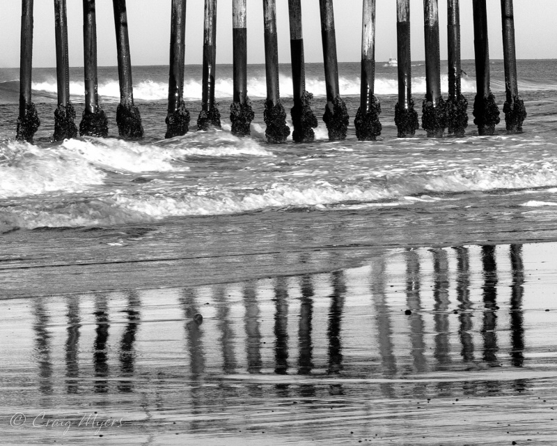 Pilings & Reflections