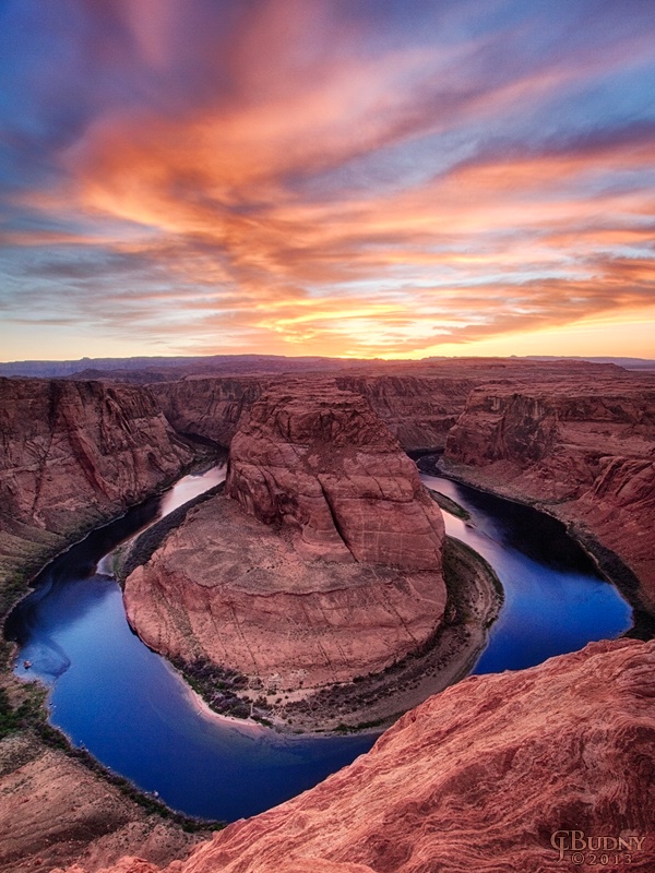 Horseshoe Sunset