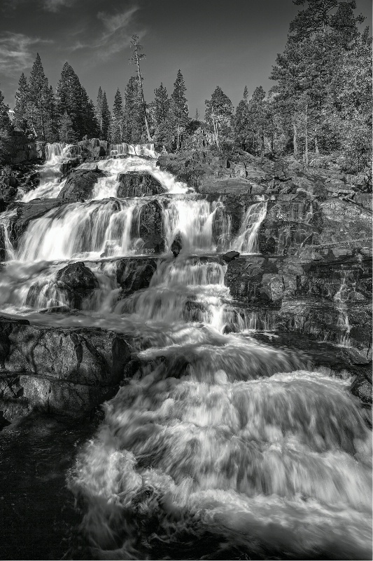 Lower Glen Alpine Falls