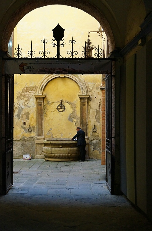 Italian Street Scene