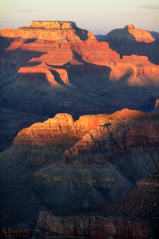 Late Light at Grand Canyon