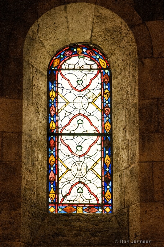 Cloister Window