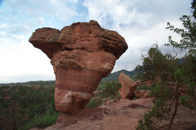A Balancing Rock