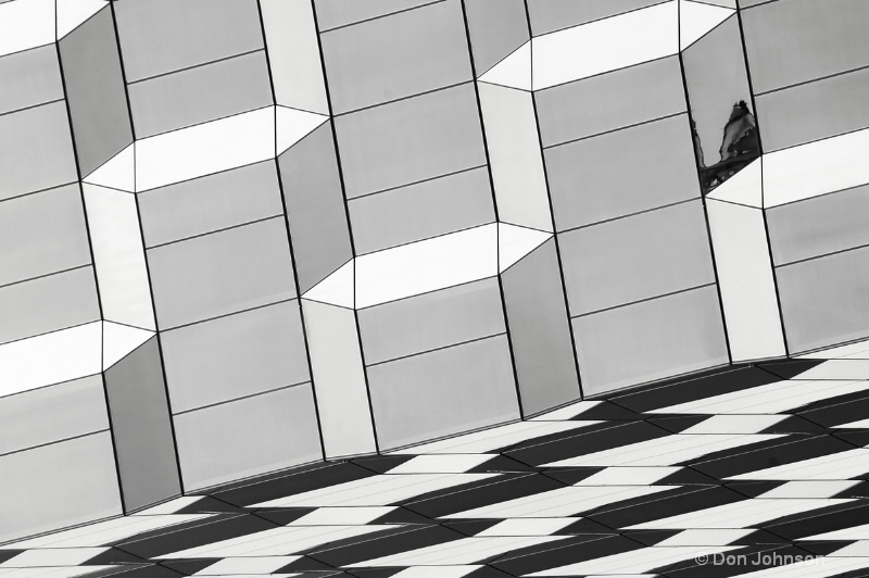NYC Skyscraper Abstract