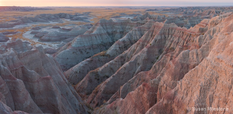 Big Badlands Overlook