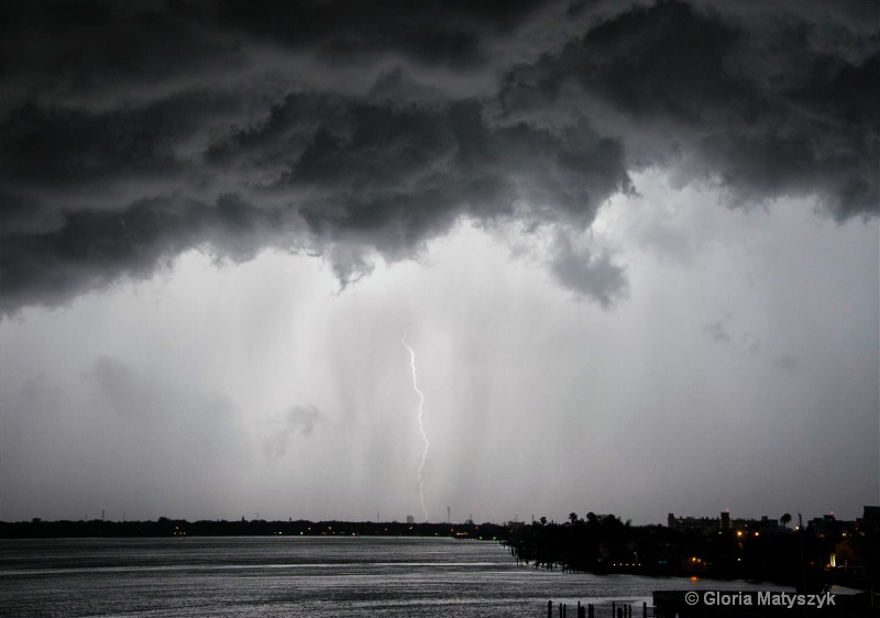 Thunderstorm, St. Petersburg, FL