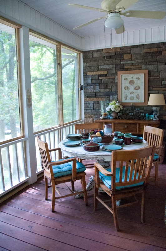 Georgia Screened Porch