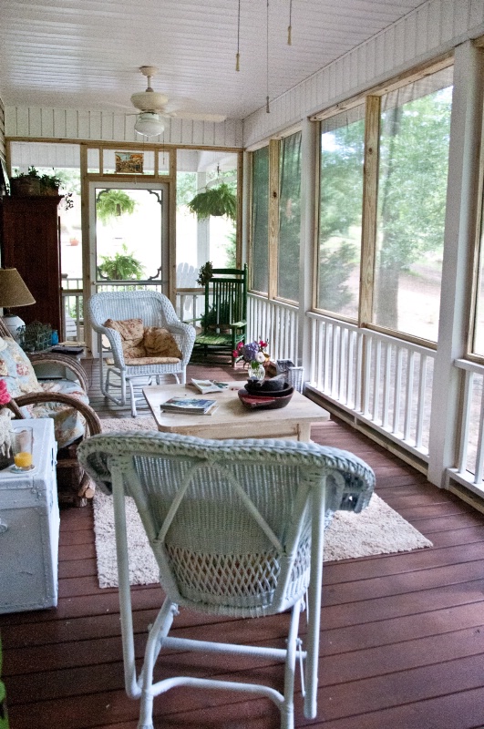 Screened Porch #1