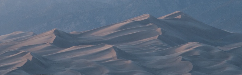 Dunes near Dark
